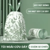 Túi đựng rác dây rút cao cấp, khóa kéo chống rò rỉ, siêu dày, không rách, ngăn muỗi - Giá chỉ 28.396₫ 10