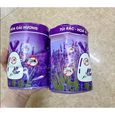 Túi đựng rác dây rút hương Lavender - Xua đuổi côn trùng, tiện dụng, giá 22.500 VND