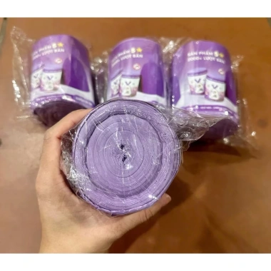 Túi đựng rác dây rút hương Lavender - Xua đuổi côn trùng, tiện dụng, giá 22.500 VND