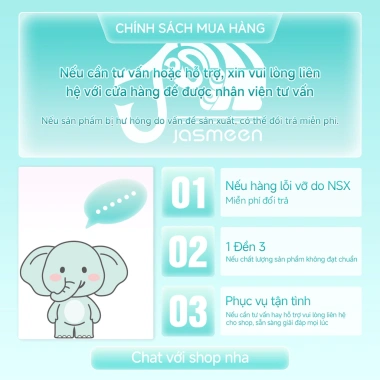 Túi Đựng Rác Dây Rút JASMEEN Quai 45cm - Cuộn Treo Tiện Lợi, Hương Nhài Tươi Mát, Dày Bền