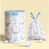 Túi đựng rác dây rút LUCK cuộn 100 & 50 túi – Giá 20.000đ, siêu bền, tiện lợi