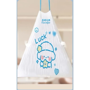 Túi đựng rác dây rút LUCK cuộn 100 & 50 túi – Giá 20.000đ, siêu bền, tiện lợi 3 Túi đựng rác dây rút LUCK cuộn 100 & 50 túi – Giá 20.000đ, siêu bền, tiện lợi 3
