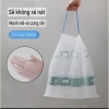 Túi đựng rác dây rút tiện lợi, gập gọn, giá 18.000đ - giảm giá nhanh 2