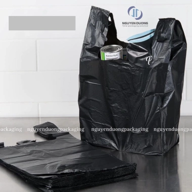 Túi đựng rác đen 1kg - 2 quai xách, đa kích thước, giá chỉ 35.000₫ giảm mạnh