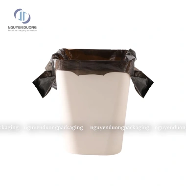 Túi đựng rác đen 1kg - 2 quai xách, đa kích thước, giá chỉ 35.000₫ giảm mạnh