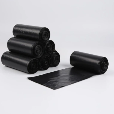 Túi Đựng Rác Đen 55x65cm cho Thùng Rác Lớn - 3 Cuộn Tuirac, Giá Ưu Đãi 15.900₫ 2