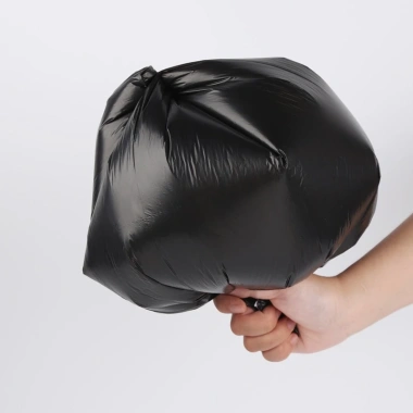 Túi Đựng Rác Đen 55x65cm cho Thùng Rác Lớn - 3 Cuộn Tuirac, Giá Ưu Đãi 15.900₫ 3
