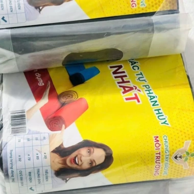 Túi đựng rác Đen Đệ Nhất 1KG cao cấp tự hủy - Giá sỉ 38.000 (giảm so với 46.740) 4