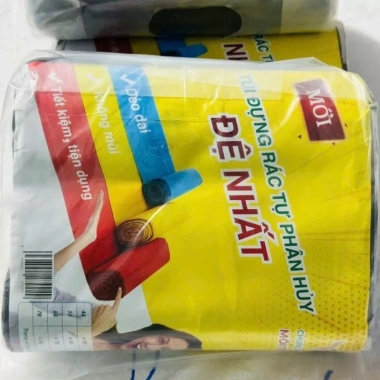 Túi đựng rác Đen Đệ Nhất 1KG cao cấp tự hủy - Giá sỉ 38.000 (giảm so với 46.740) 5