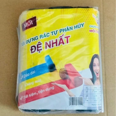 Túi đựng rác Đen Đệ Nhất 1KG cao cấp tự hủy - Giá sỉ 38.000 (giảm so với 46.740) 9