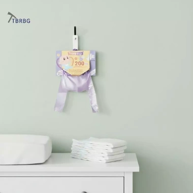 Túi Đựng Rác Di Động Tạ Nappy 100/200 Chiếc, Thơm, Vệ Sinh, Nữ Tính, Giá Ưu Đãi