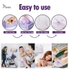 Túi Đựng Rác Di Động Tạ Nappy 100/200 Chiếc, Thơm, Vệ Sinh, Nữ Tính, Giá Ưu Đãi 2