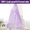Túi Đựng Rác Di Động Tạ Nappy 100/200 Chiếc, Thơm, Vệ Sinh, Nữ Tính, Giá Ưu Đãi 4