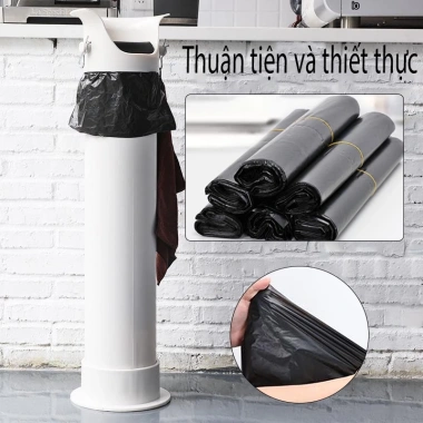 Túi Đựng Rác Hộp Đập Bã Cà Phê Tròn Cao 65x33cm Giao Nhanh Giá ưu đãi 75.000 VND