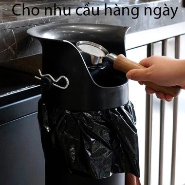 Túi Đựng Rác Hộp Đập Bã Cà Phê Tròn Cao 65x33cm Giao Nhanh Giá ưu đãi 75.000 VND