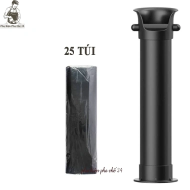 Túi Đựng Rác Hộp Đập Bã Tròn Cao - Thiết kế bền, chống rò rỉ, giá ưu đãi 100.000đ