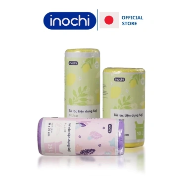 Túi đựng rác hương chanh và lavender tự huỷ, có quai 10L-50L - giá 27.300₫ 8