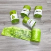 Túi đựng rác hương ngải cứu 50 túi - siêu dai, dây rút, xua đuổi ruồi muỗi 6