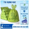 Túi đựng rác hương ngải cứu dai, dây rút, xua đuổi ruồi muỗi côn trùng tiện lợi