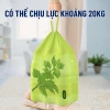 Túi đựng rác hương ngải cứu dai, dây rút, xua đuổi ruồi muỗi côn trùng tiện lợi 7