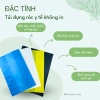 Túi đựng rác không quai, 4 màu phân loại (xanh, đen, vàng, trắng) 1kg - Tiện lợi 3