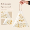 Túi đựng rác không rách dây rút cầm tay 100 gói - Siêu bền, tiện lợi cho gia đình, giá ưu đãi 103.400đ 4