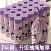 Túi đựng rác Kuromi đáng yêu - Sét 3 cuộn tự phân hủy, bảo vệ môi trường, 25.000₫ 2