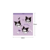 Túi đựng rác Kuromi đáng yêu - Sét 3 cuộn tự phân hủy, bảo vệ môi trường, 25.000₫ 3
