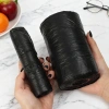 Túi đựng rác màu đen, tay cầm, dây rút dày – Dùng một lần dày, chỉ 49.422₫ 5
