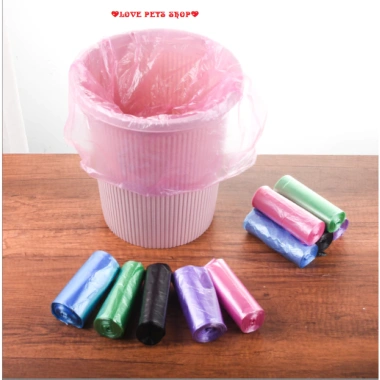 Túi đựng rác mini 20 túi - Nôn say tàu xe, giảm giá 24.250₫ Love Pets