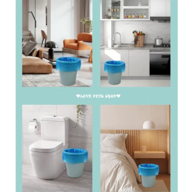 Túi đựng rác mini 20 túi - Nôn say tàu xe, giảm giá 24.250₫ Love Pets