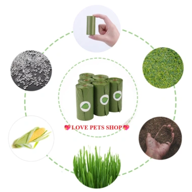 Túi đựng rác mini 20 túi - Nôn say tàu xe, giảm giá 24.250₫ Love Pets