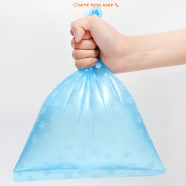Túi đựng rác mini 20 túi - Nôn say tàu xe, giảm giá 24.250₫ Love Pets