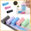 Túi đựng rác mini cho xe ô tô - 2 loại 15/30 túi sinh học, giá chỉ 29.000đ