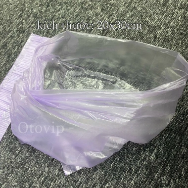 Túi đựng rác mini cho xe ô tô - 2 loại 15/30 túi sinh học, giá chỉ 29.000đ 2