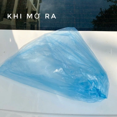 Túi đựng rác mini đa năng 1 cuộn 15 túi sinh học - phù hợp cho xe hơi, văn phòng - giá chỉ 30.000₫