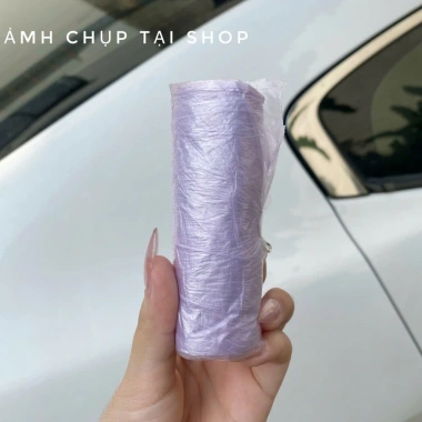 Túi đựng rác mini đa năng 1 cuộn 15 túi sinh học - phù hợp cho xe hơi, văn phòng - giá chỉ 30.000₫