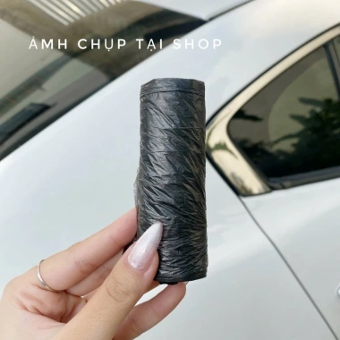 Túi đựng rác mini đa năng 1 cuộn 15 túi sinh học - phù hợp cho xe hơi, văn phòng - giá chỉ 30.000₫
