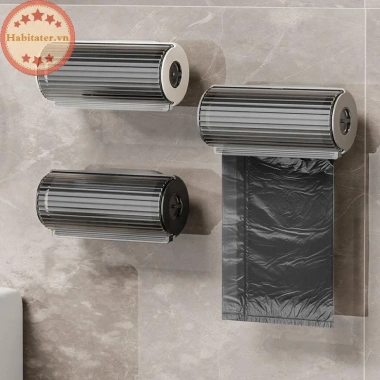 Túi Đựng Rác Nhựa Treo Tường Hộp Bảo Quản Nhà Bếp Phòng Tắm Giá Rẻ VN 89.650 VND