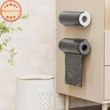 Túi Đựng Rác Nhựa Treo Tường Hộp Bảo Quản Nhà Bếp Phòng Tắm Giá Rẻ VN 89.650 VND 2