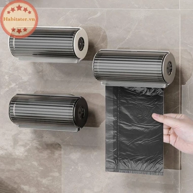 Túi Đựng Rác Nhựa Treo Tường Hộp Bảo Quản Nhà Bếp Phòng Tắm Giá Rẻ VN 89.650 VND 6