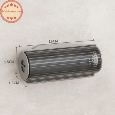 Túi Đựng Rác Nhựa Treo Tường Hộp Bảo Quản Nhà Bếp Phòng Tắm Giá Rẻ VN 89.650 VND 7