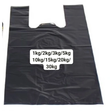 Túi đựng rác nilon quai xách - Bán 1 gói/kg, giá ưu đãi 38.000₫ (giá gốc 47.500₫) 2