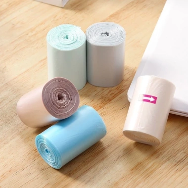 Túi đựng rác ô tô mini, treo thùng rác chống rò rỉ, dùng một lần, xe, văn phòng, du lịch