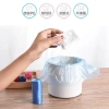 Túi đựng rác ô tô mini, treo thùng rác chống rò rỉ, dùng một lần, xe, văn phòng, du lịch 4