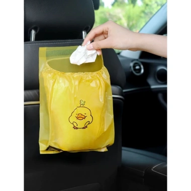 Túi đựng rác ô tô tự dính sinh học, phân hủy nhanh, thân thiện môi trường 7