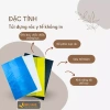 Túi đựng rác phân loại 4 màu vàng trắng xanh đen dày dai 1kg tự phân hủy tiết kiệm 4