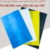 Túi đựng rác phân loại 4 màu vàng trắng xanh đen dày dai 1kg tự phân hủy tiết kiệm 5