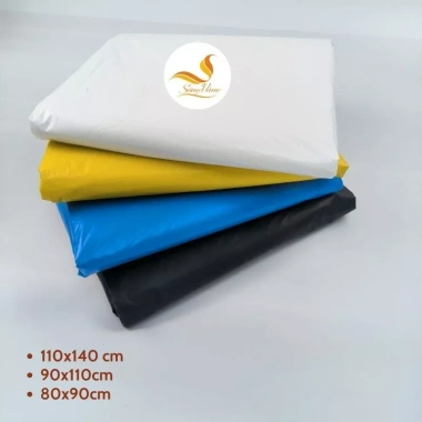 Túi đựng rác phân loại 4 màu vàng trắng xanh đen dày dai 1kg tự phân hủy tiết kiệm 6