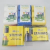 Túi đựng rác phân loại 4 màu vàng trắng xanh đen dày dai 1kg tự phân hủy tiết kiệm 8